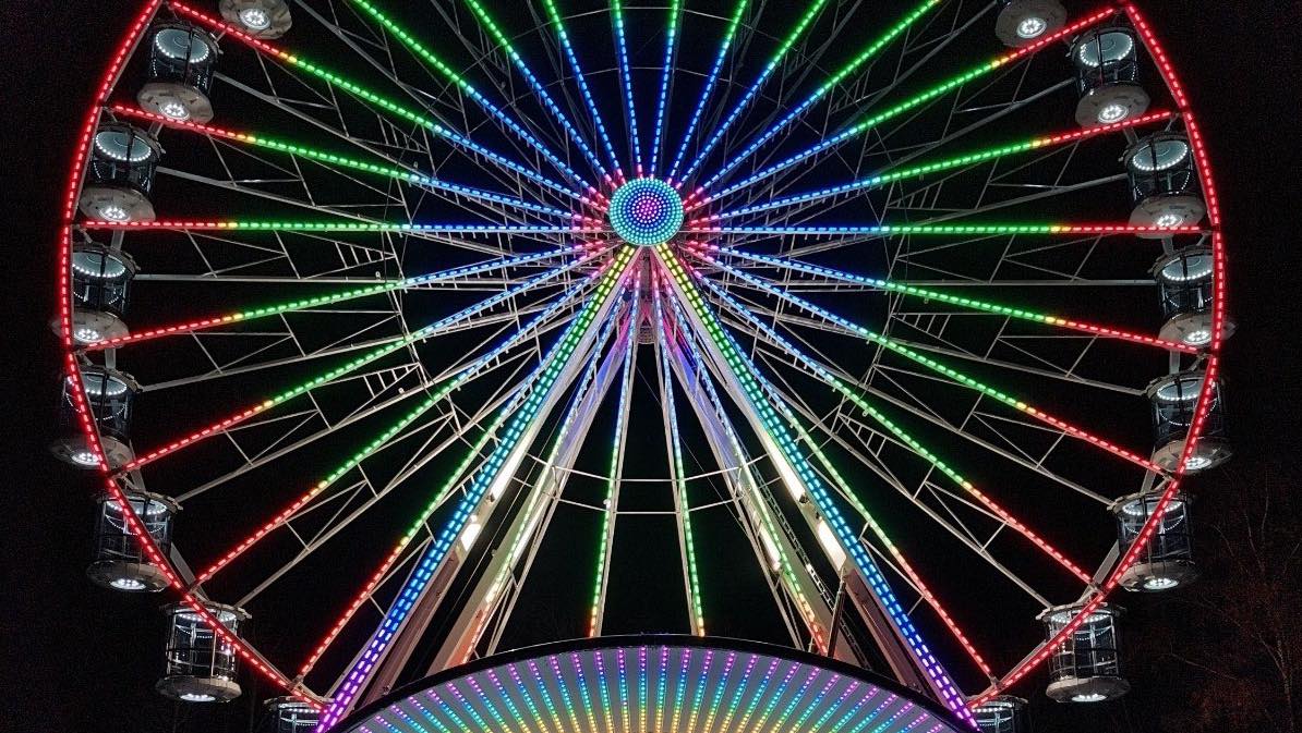 Riesenrad Panorama View 35m – Cornelius